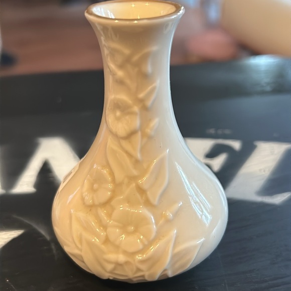 Vintage Lenox Ivory Porcelain Bud Vase - Picture 2 of 5